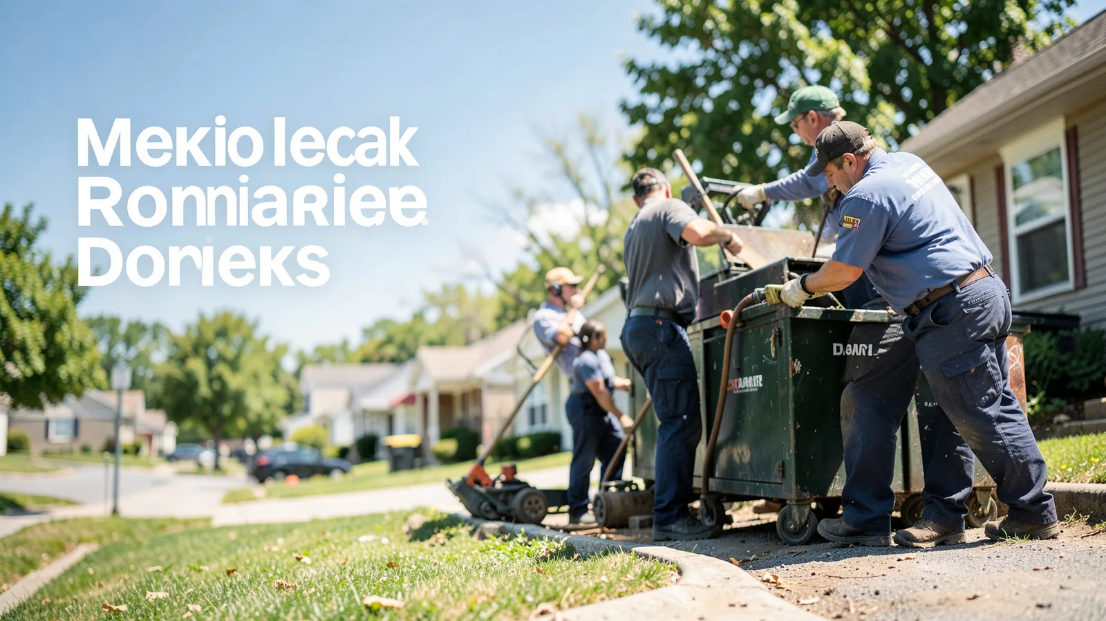 Garbage Disposal Repair in Rockton, PA near me